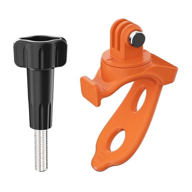 Sunnylife BD892 fleksibelt silikonebånd til sportskamera (orange)