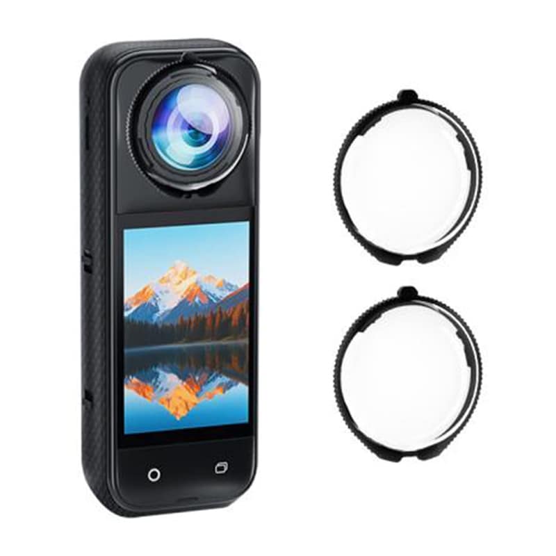 Puluz linsedæksler til Insta360 X5-kamera
