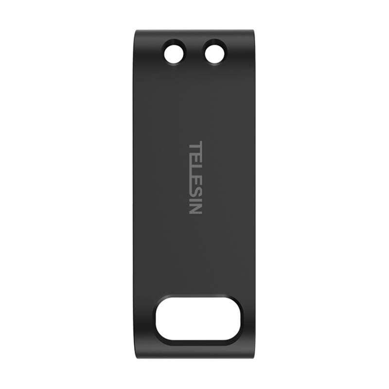 Telesin sidedør til GoPro Hero 9 / Hero 10 / Hero 11 / Hero 12 / Hero 13 GP-CLC-901 (plastik).