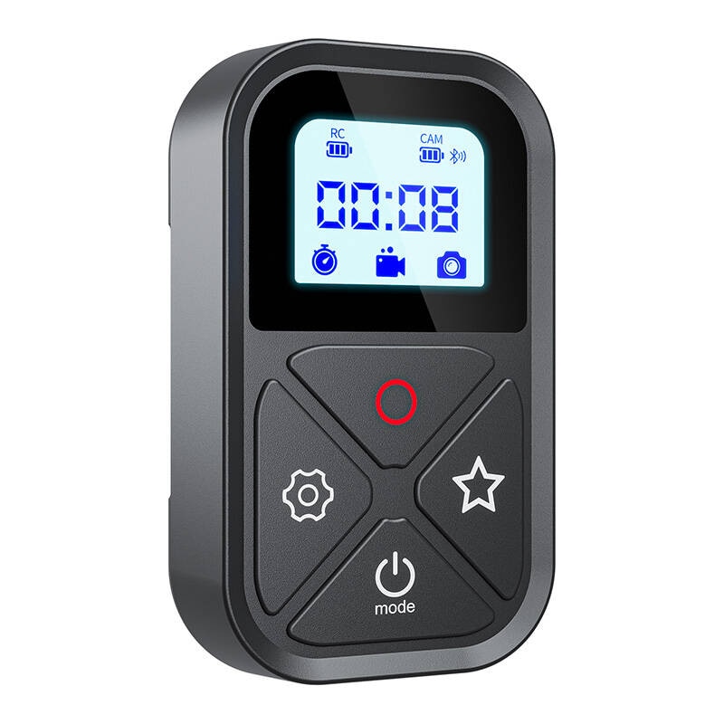 Telesin-fjernbetjening til GoPro Hero 13 / 12 / 11 / 10 / 9 / 8 / MAX (GP-RMT-T10)