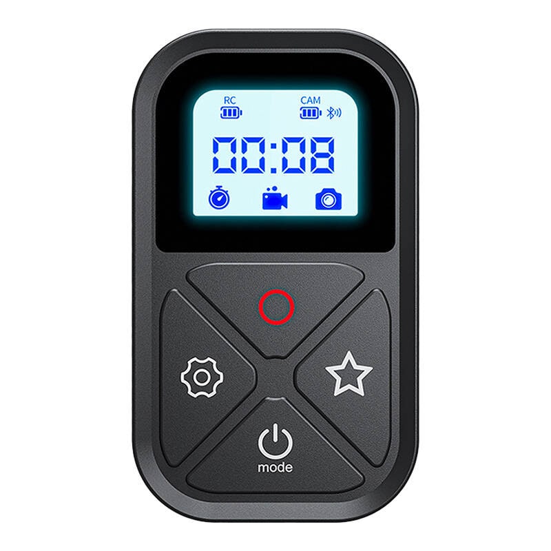 Telesin-fjernbetjening til GoPro Hero 13/12/11/10/9/8/MAX (GP-RMT-T10)
