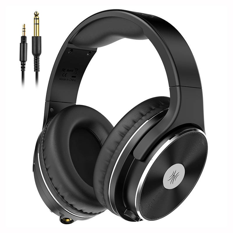 Oneodio Studio HiFi hovedtelefoner med ledning (sort)