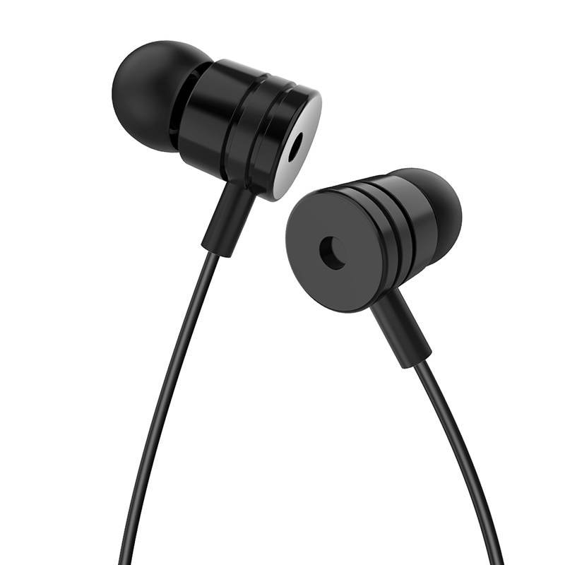 Foneng EP200 kablede in-ear-hovedtelefoner, minijack (sort)