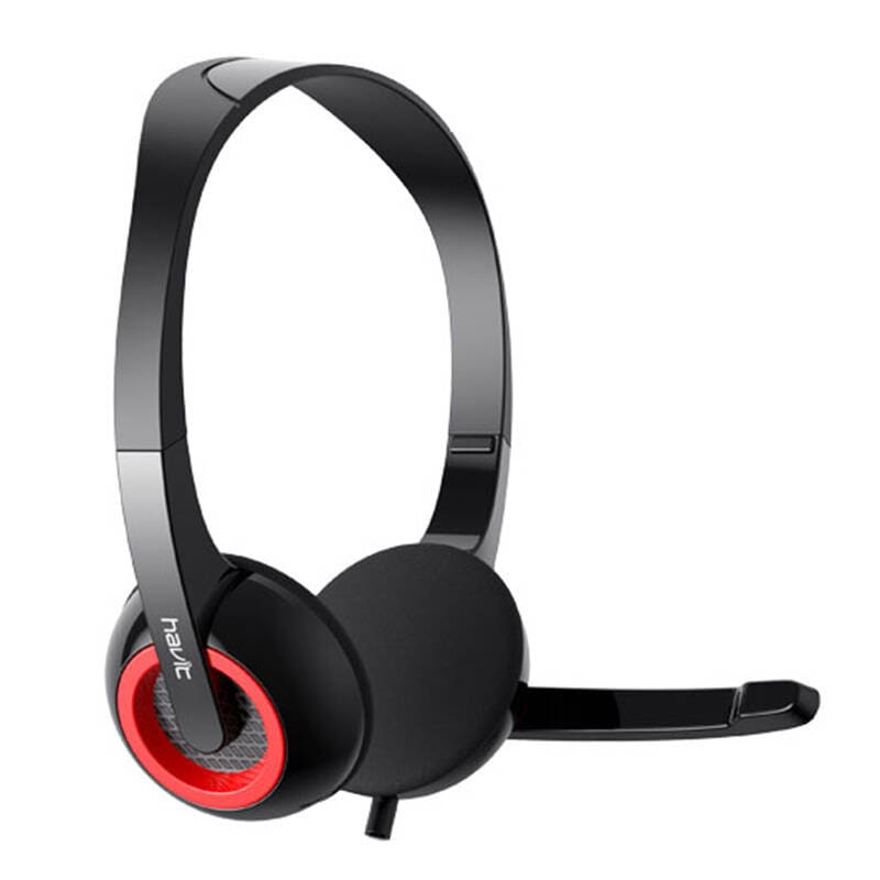 Havit H202d Hovedtelefon med ledning (sort)