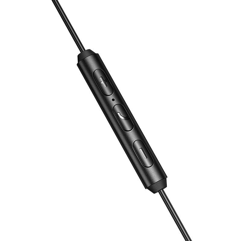 Mcdodo HP-1050 in-ear, hovedtelefoner med ledning, USB-C (sort)