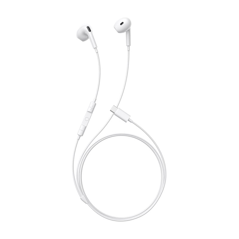 Baseus Encok CZ19 In-Ear-hovedtelefoner med ledning Hvid