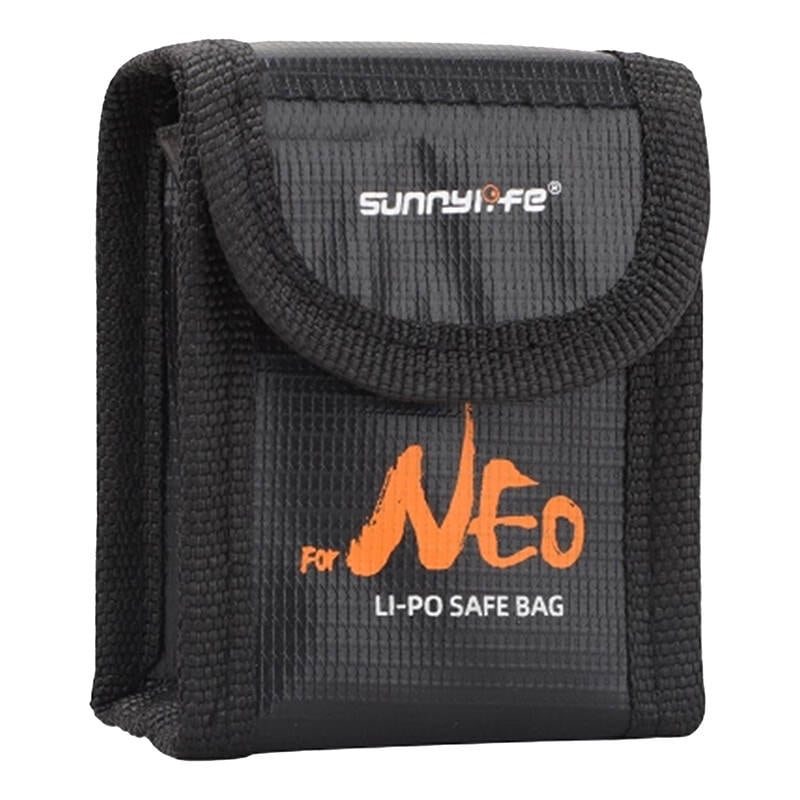 SUNNYLIFE beskyttelsesetui til 2 batterier til DJI Neo