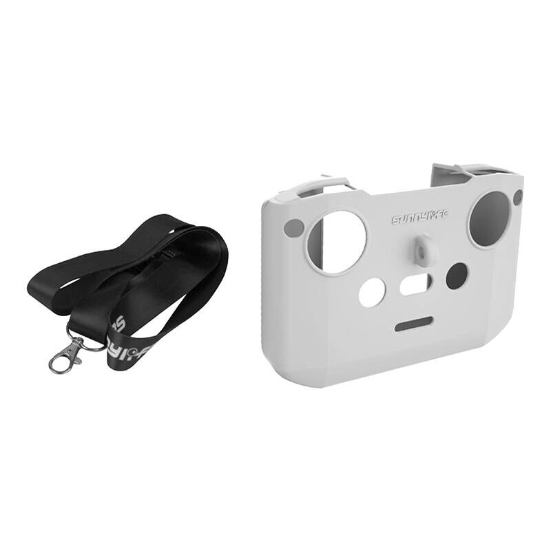 Sunnylife silikoneetui til DJI RC-N2 / RC-N3 (grå)