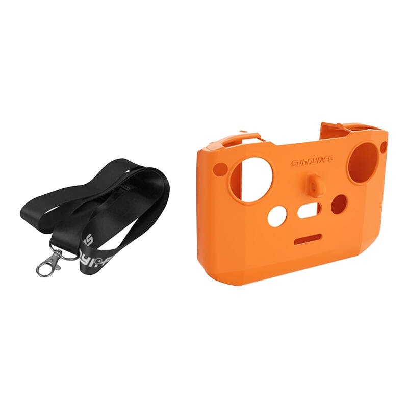 Sunnylife silikoneetui til DJI RC-N1 / RC-N2 / RC-N3 (orange)