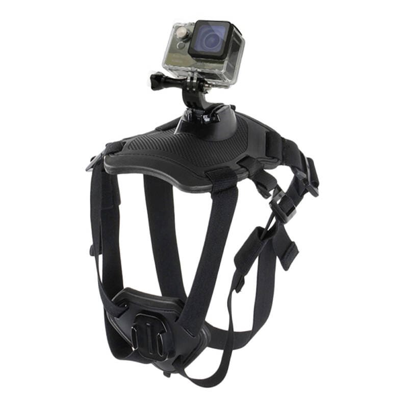 Hundebrystrem PULUZ til actionkameraer (GoPro, Insta360, DJI Action etc.)