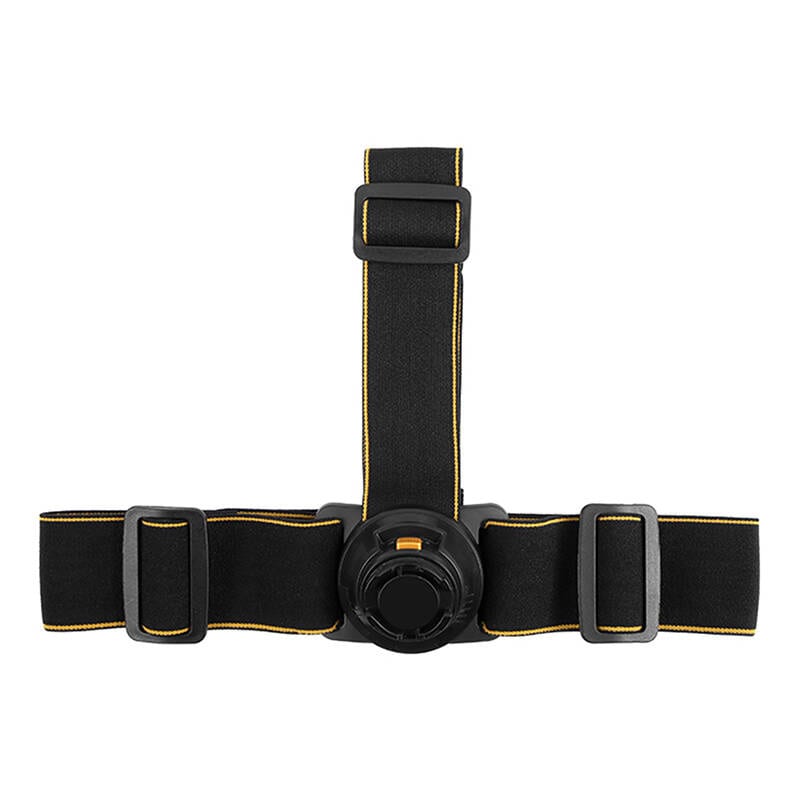 Puluz hovedbøjle med fastgørelse til sportskameraer (inklusive Osmo Action 5 Pro, Ace Pro 2).