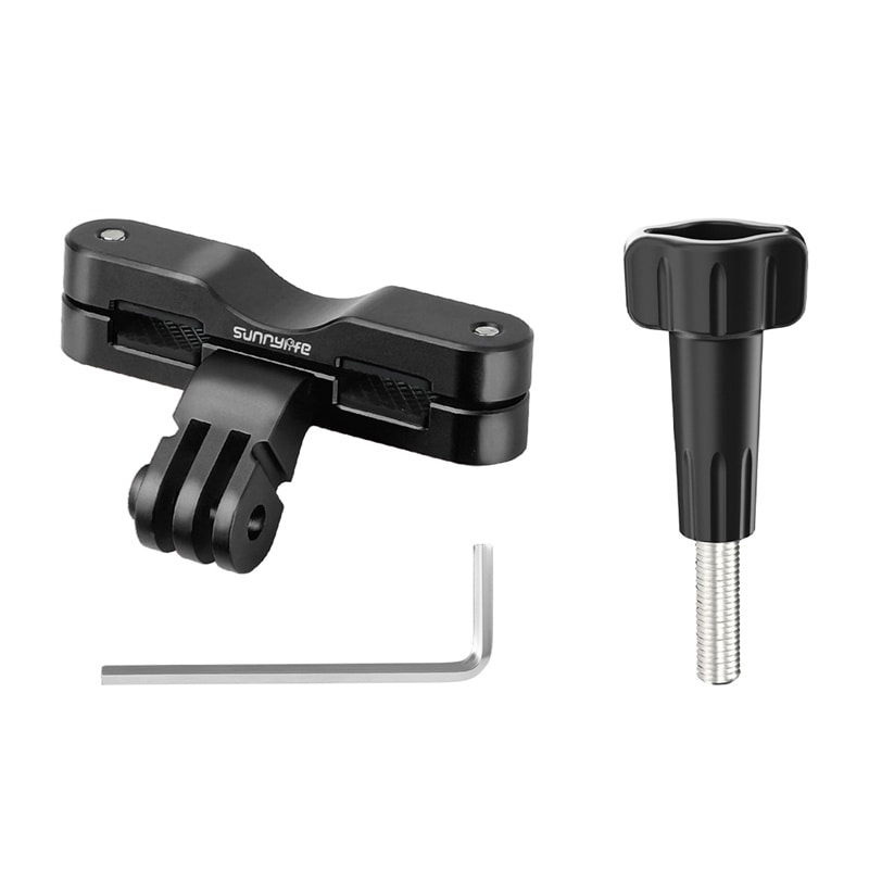 Sunnylife ZJ942-D cykelholder til Action 5 Pro/ Insta360 GO 3S/ GoPro 13