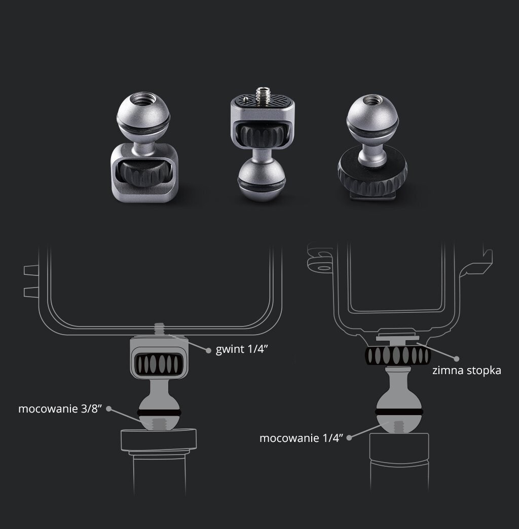 Magic Arm PGYTECH til kameraer / gimbals (P-CG-009)
