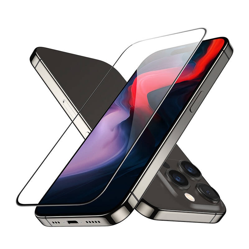 Hærdet glas ESR til iPhone 15 Pro 1 stk (klar)