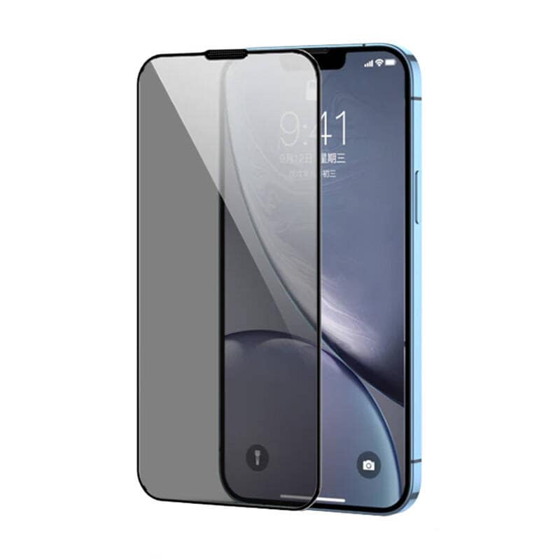 Hærdet glas Joyroom HQ-Z33 iPhone 15 med sort kant