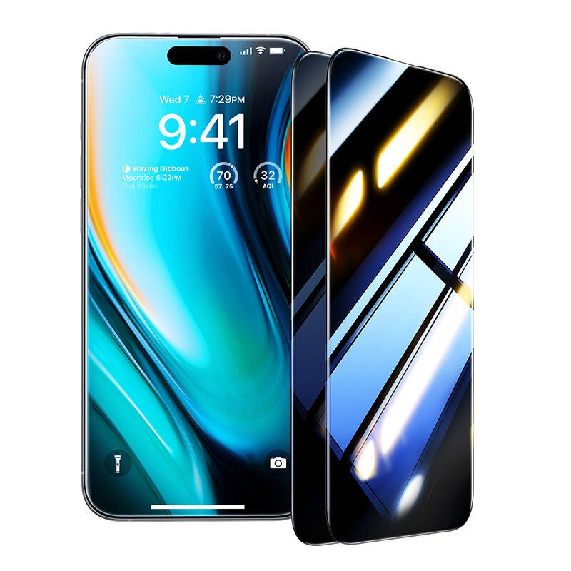 Torras Install Master Privacy Glass til iPhone 16 Plus