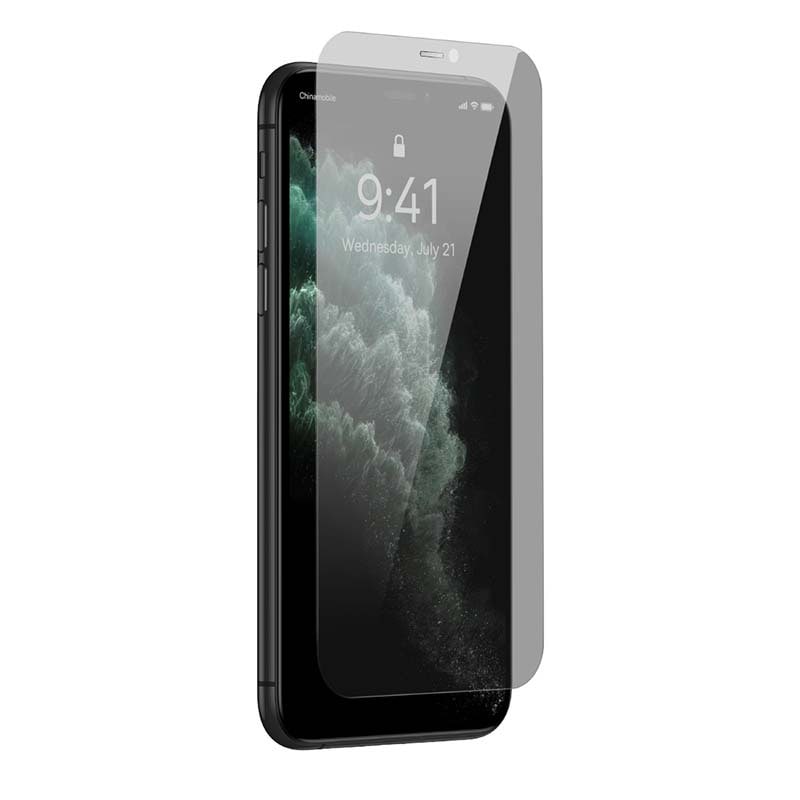 Baseus 0,3 mm skærmbeskytter (2 stk. pakke) til iPhone XR/11 6,1 tommer