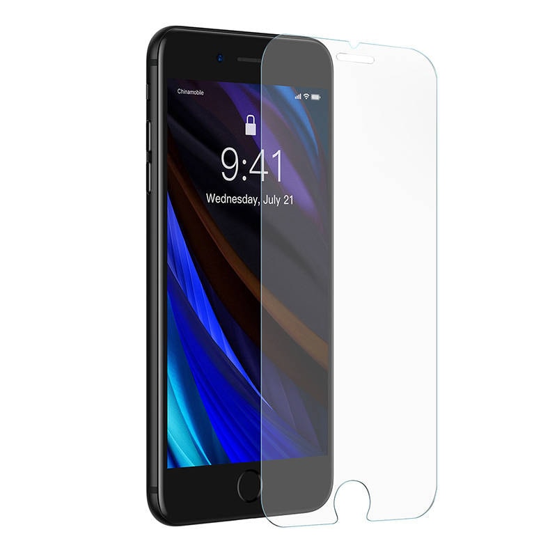Hærdet glas 0,3 mm Baseus til iPhone SE 2 / iPhone SE 3