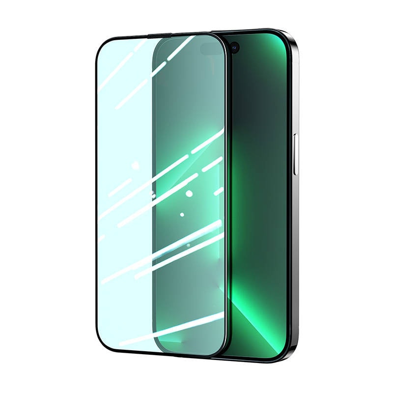 Fuld skærm hærdet glas til øjenbeskyttelse Joyroom JR-G01 til Apple iPhone 14 6.1 "