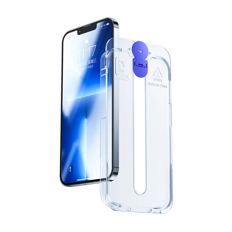 Fuld skærm hærdet glas Joyroom JR-H03 til Apple iPhone 14 Plus 6.7 "