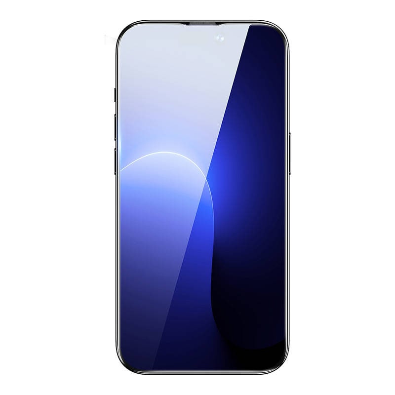 Baseus Krystalhærdet glas 0,3 mm til iPhone 14 Pro (2 stk.)