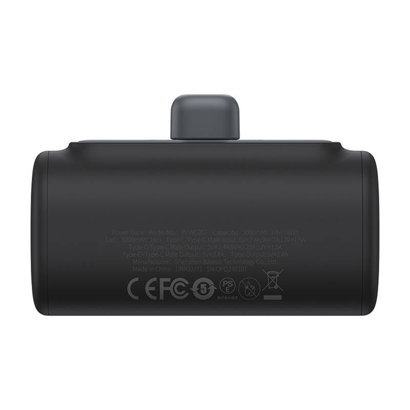 Powerbank OS-Baseus Compact IP 5000mAh 20W (sort)