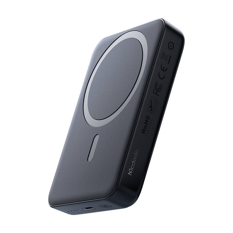 Mcdodo magnetisk powerbank MC-4261 10000mAh, 20W (sort)