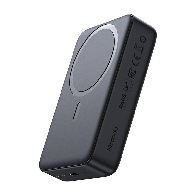 Mcdodo MC-5021 Magnetisk powerbank 20000mAh, 20W (sort)