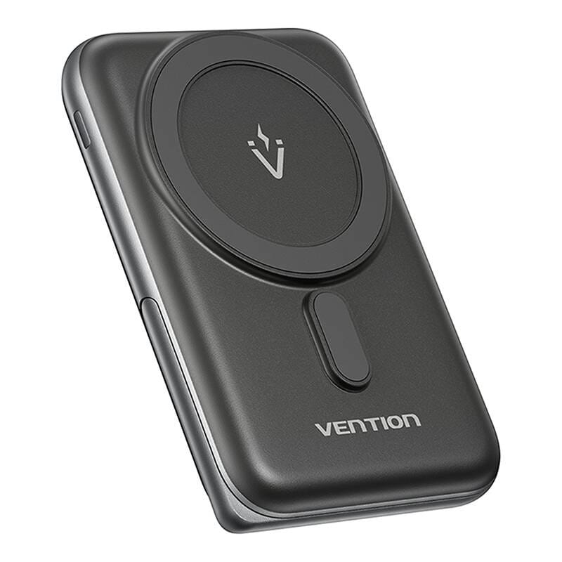 Magnetisk powerbank Vention FHNB0 20W, 10000 mAh (sort)