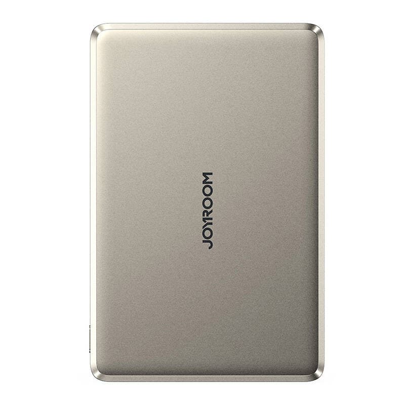 Joyroom magnetisk powerbank JR-PBM08 20W 5000mAh slim (titan)
