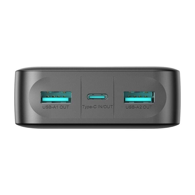 Joyroom Powerbank JR-PBF14 2.4A LED; 20000mAh (sort)