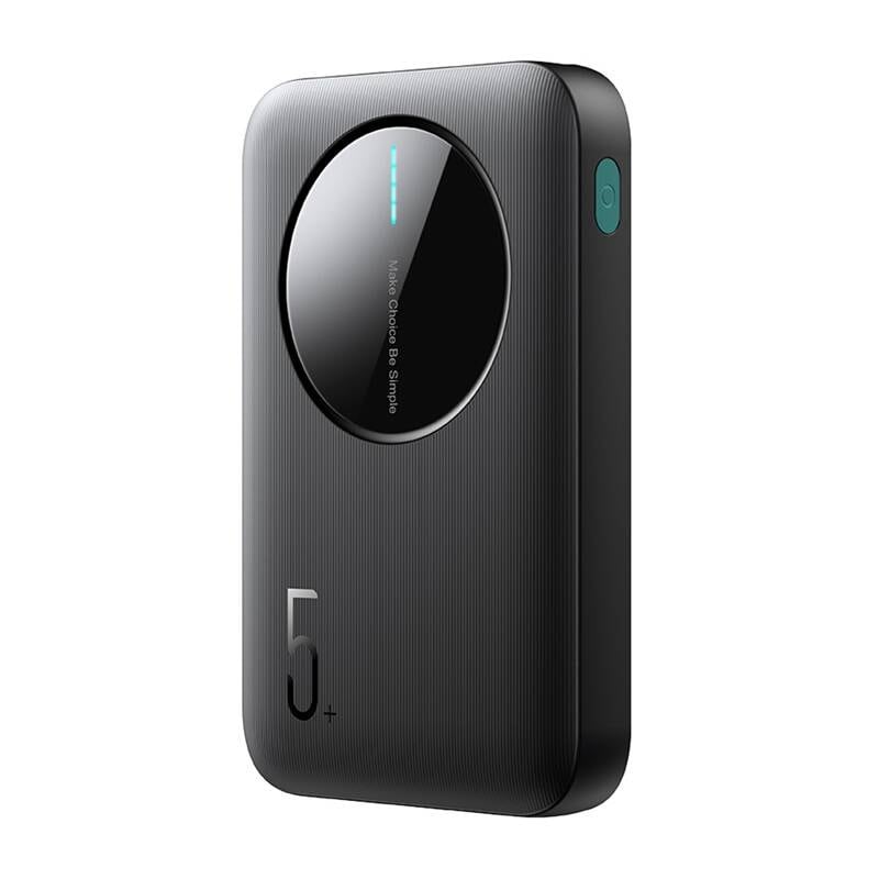 Joyroom Powerbank JR-PBF13; 2,4A LED, 5000mAh (sort)
