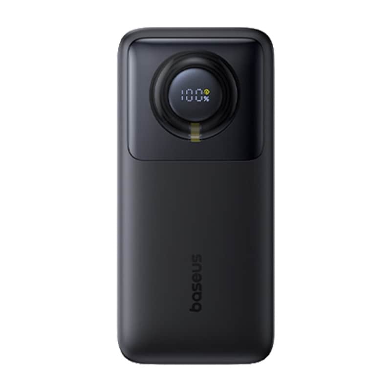 Powerbank Baseus Free2Pull 20000mAh 65W + kabel (czarny)