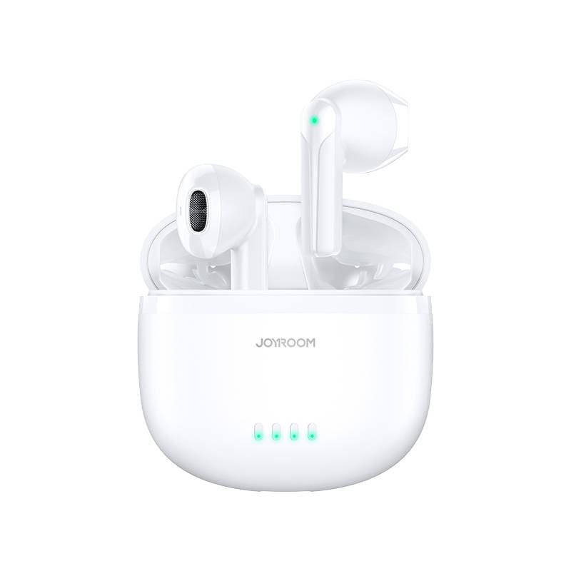 Høretelefoner Dual-Mic ENC True Joyroom JR-TL11 (hvid)