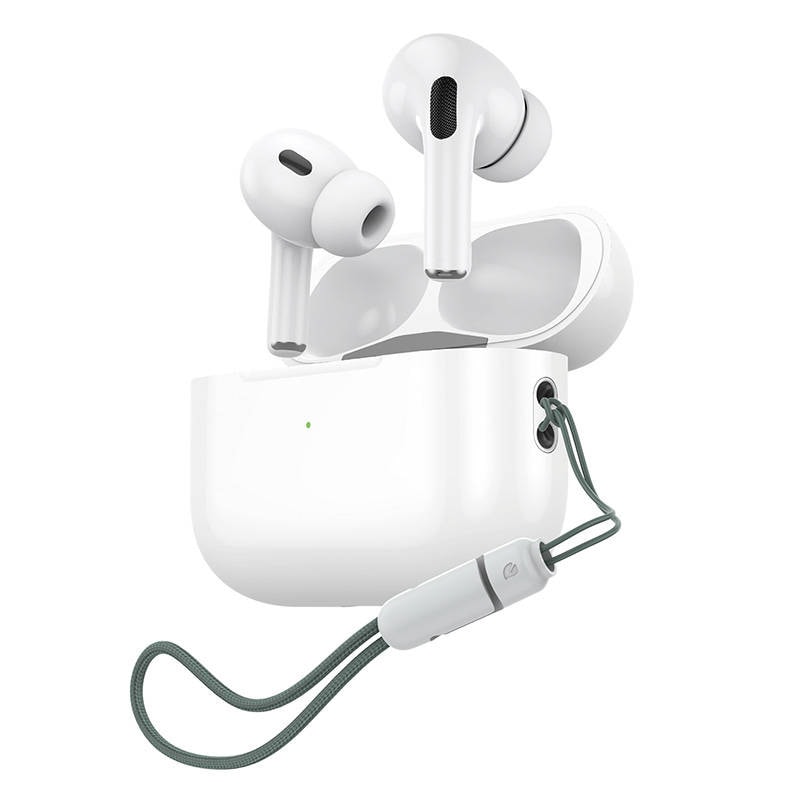 Trådløse øretelefoner TWS Foneng BL129, med induktionsopladning (hvid)