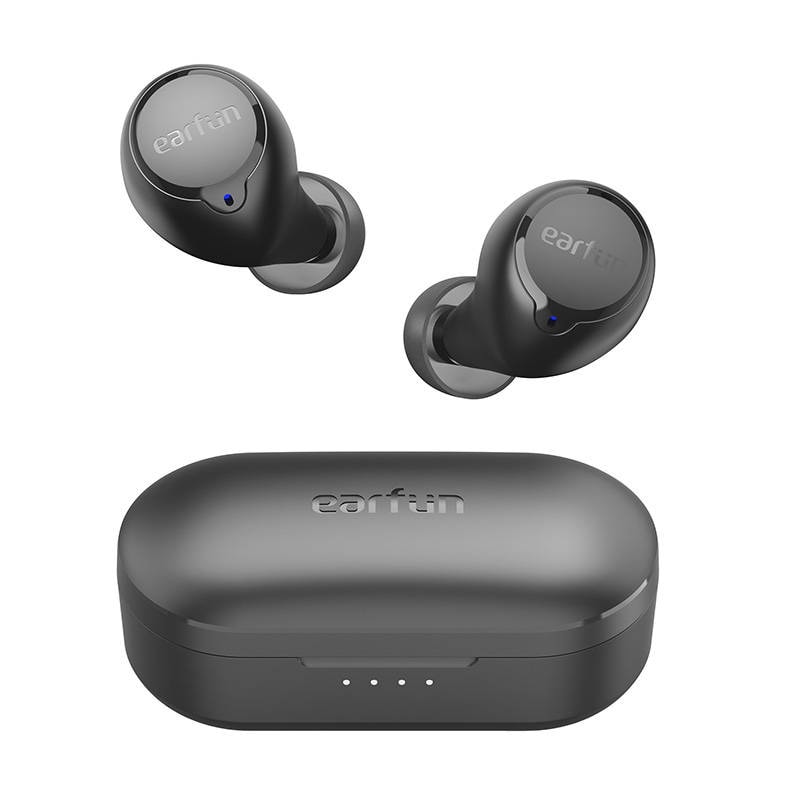 Trådløse øretelefoner TWS EarFun Free 1S (sort)