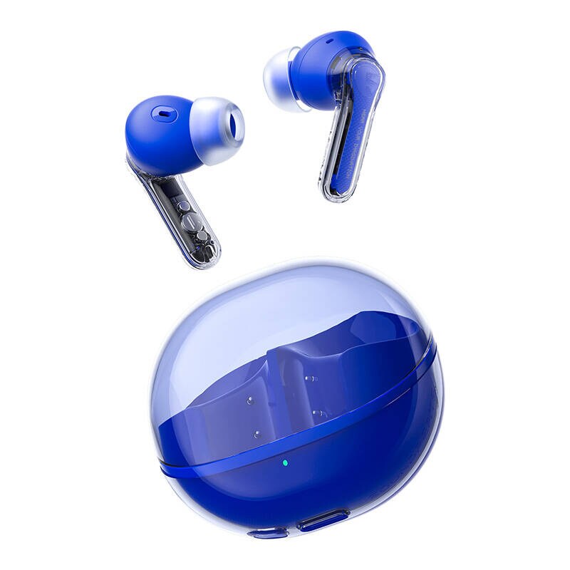 Høretelefoner TWS Soundpeats Clear (blå)