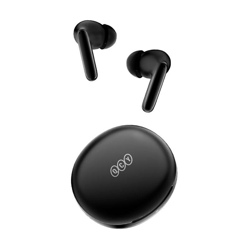 HøretelefonerTWS QCY T13 ANC2, ANC (sort)