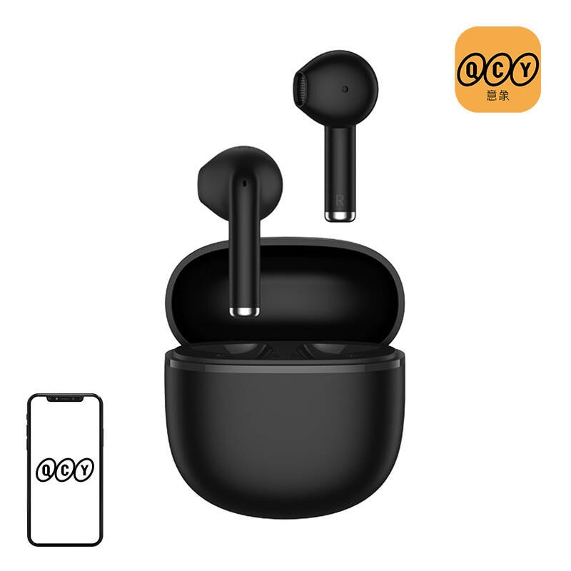 Høretelefoner TWS QCY AilyBuds Lite (sort)
