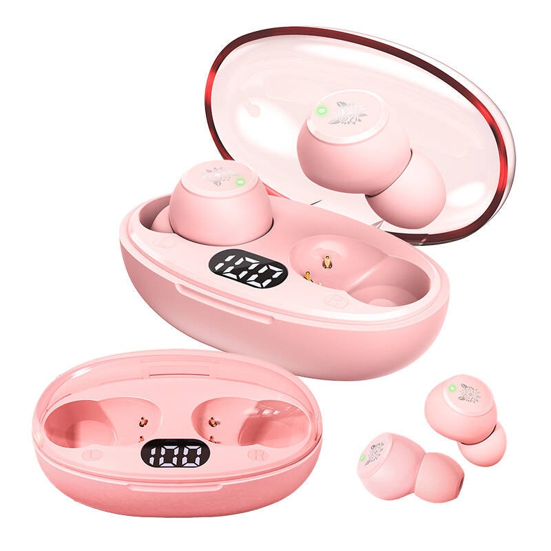 ONIKUMA T305 Gaming TWS-ørepropper (pink)