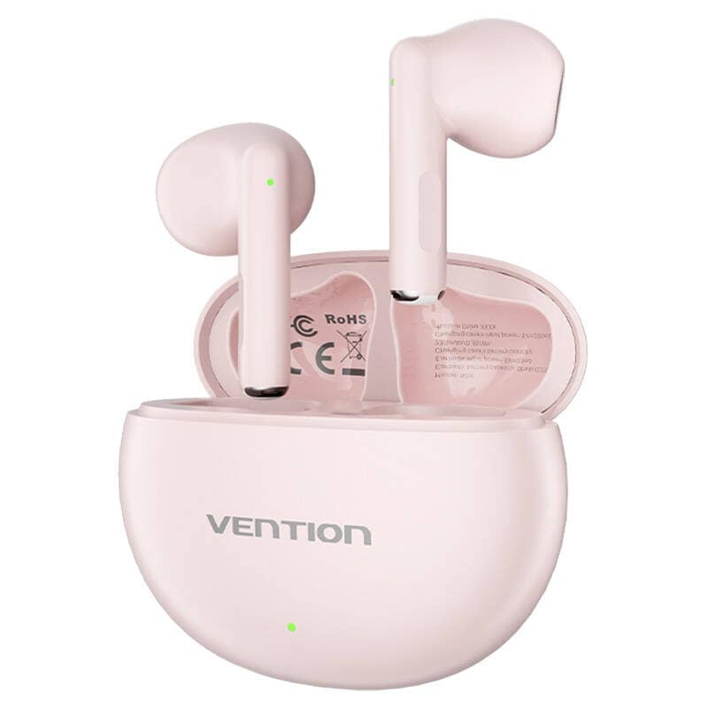 Trådløse øretelefoner, Vention, NBKP0, Ørepropper Elf E06 (pink)