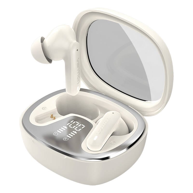 Trådløse øretelefoner, Vention, NBMN0, Earbuds Air A01 (beige)