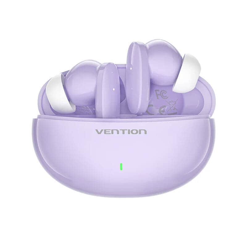 Trådløse hovedtelefoner, Vention, NBFV0, Elf Earbuds E01 (lilla)
