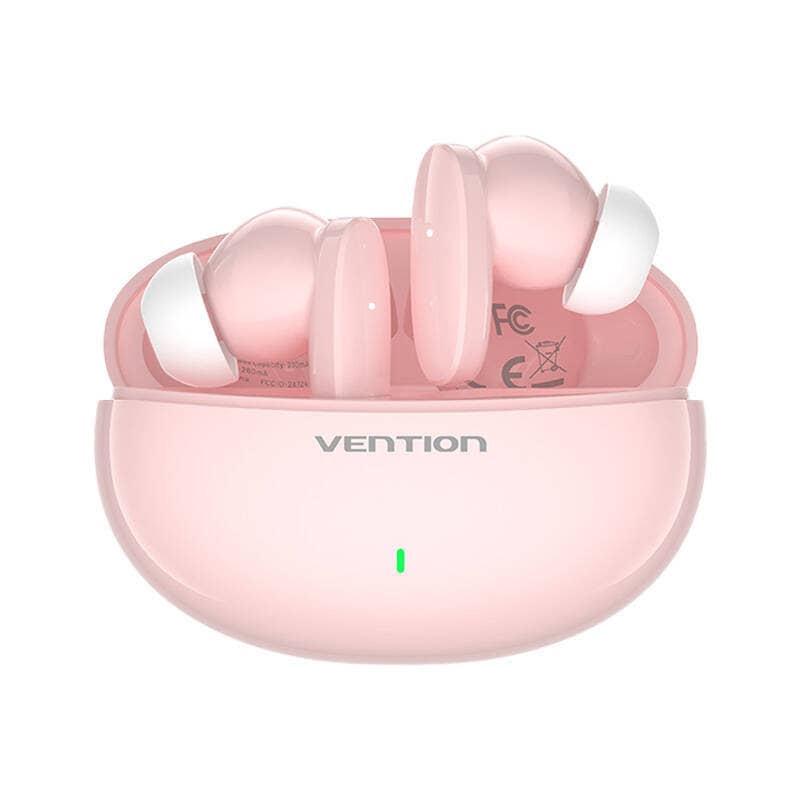 Trådløse hovedtelefoner, Vention, NBFP0, Elf Earbuds E01 (pink)