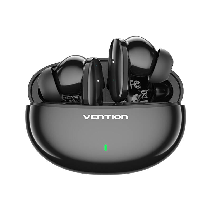 Trådløse øretelefoner, Vention, NBFB0, Elf Earbuds E01 (sort)
