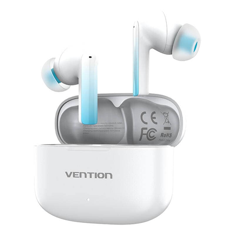Trådløse øretelefoner, Vention, NBIW0, Elf Earbuds E04 (hvid)