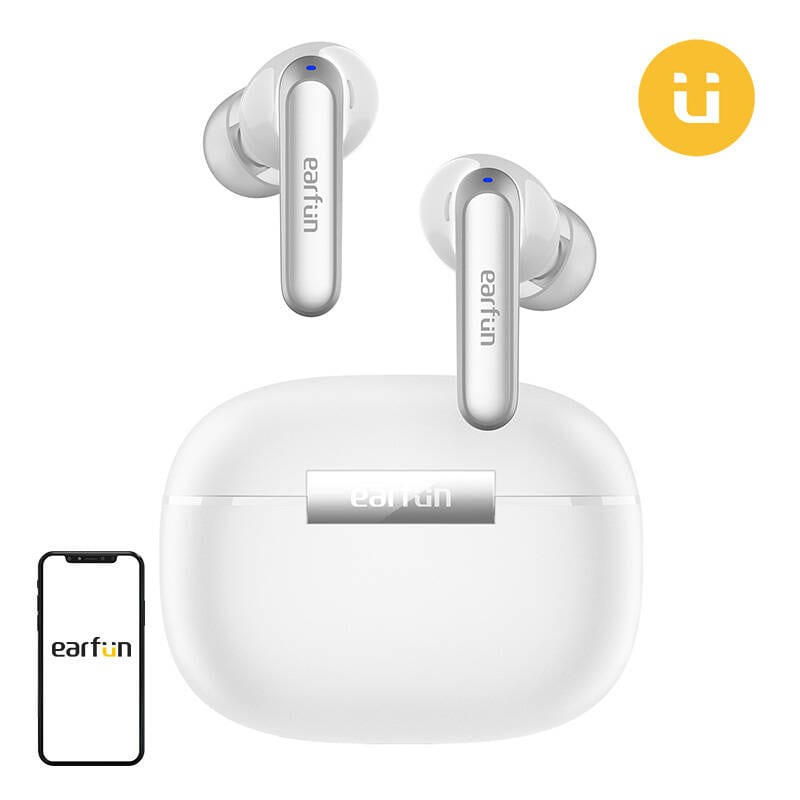 TWS EarFun Air2-hovedtelefoner (hvid)