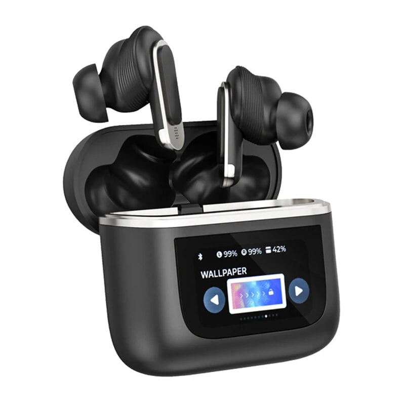 TWS BlitzWolf-hovedtelefoner, BW-FYE16, ANC (sort)
