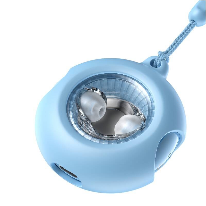 TWS-høretelefoner Choetech BH-T22 Breath Lighting (blå)