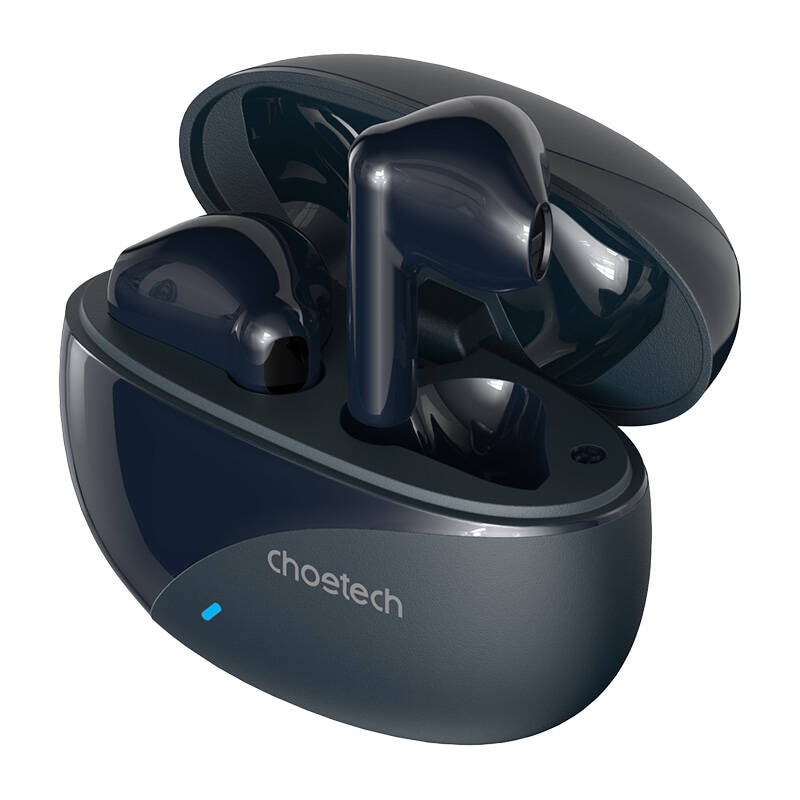 TWS-høretelefoner Choetech BH-T24 Stereo Sound DNS (mørkeblå)